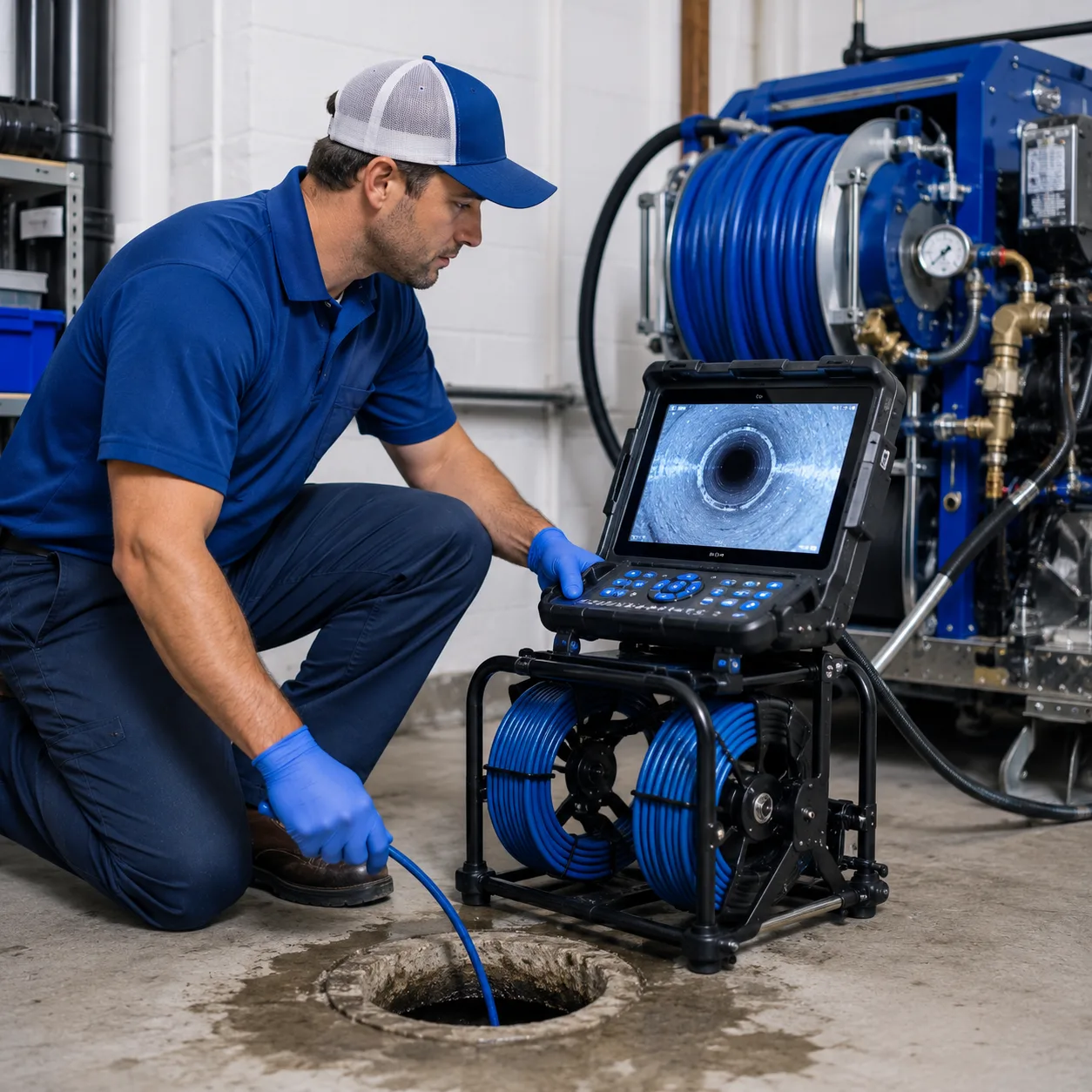 Drainage restoration professionals serving St Columbans, NE